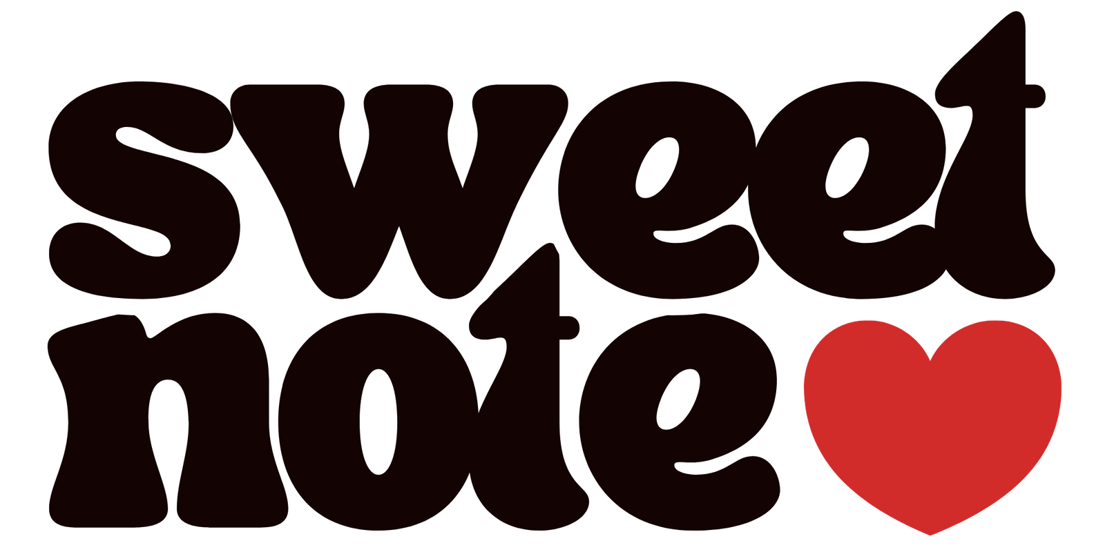 Sweet Note - Logo (2026)